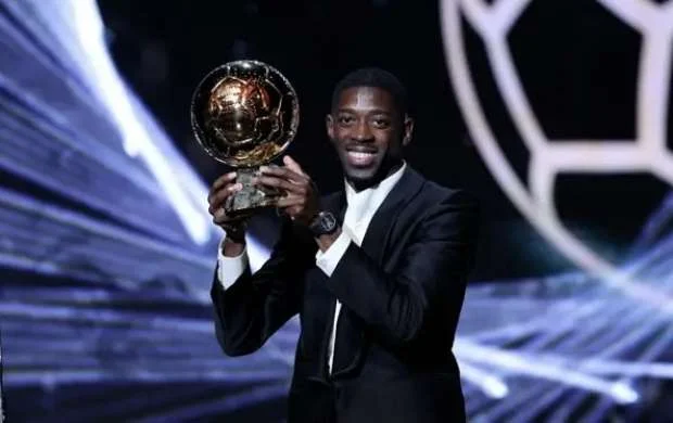 "Qızıl Top" Usman Dembelenin oldu 