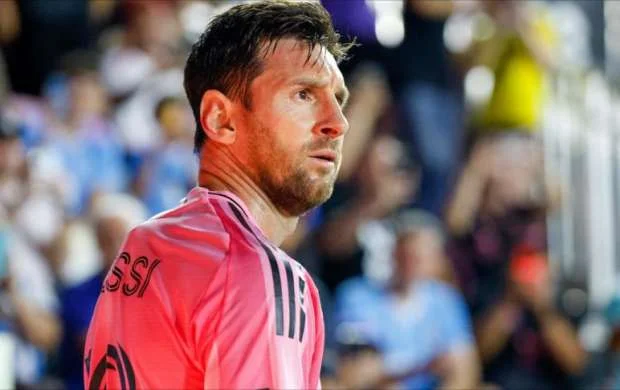 Messi "Qızıl top"u qazanan Dembele ilə bağlı paylaşım etdi 