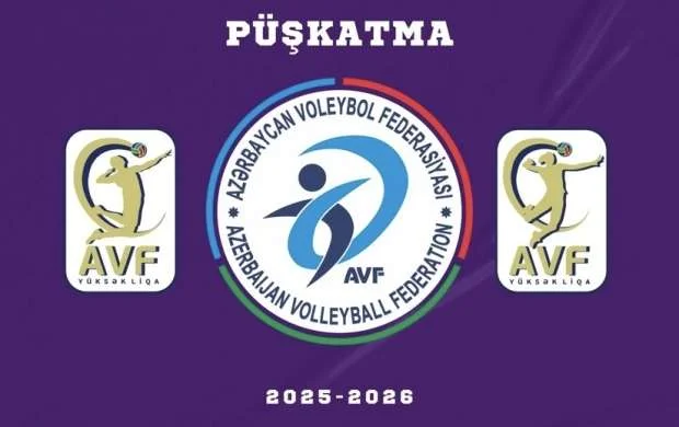Voleybol üzrə Yüksək Liqaların yeni mövsümünün püşkü atıldı 
