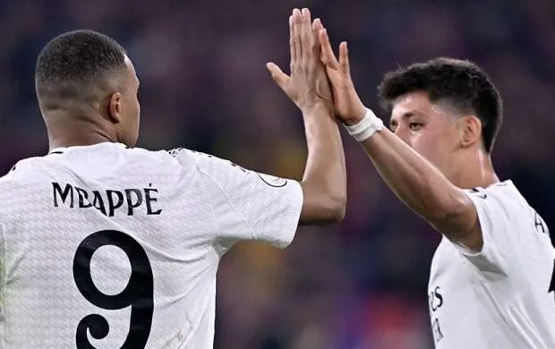 Arda Gülər - Mbappe tandemi "Real Madrid"də iş başında 