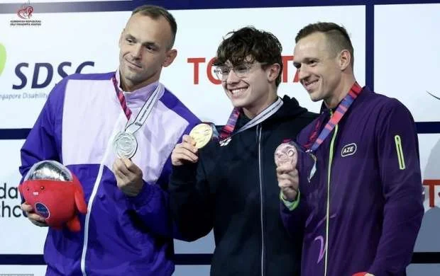 Azərbaycanın paraüzgüçüsü dünya çempionatında növbəti medalını qazandı 