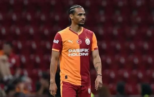 Leroy Sane "RAMS Park"da 1,5 milyon avroluq "skayboks" aldı 