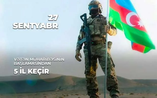 Bu gün Vətən müharibəsində canlarından keçən şəhidlərimizin Anım Günüdür 