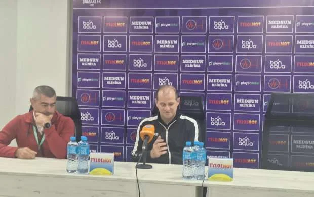 "Elə matç idi ki, uduza da bilərdik" - Elmar Baxşıyev 