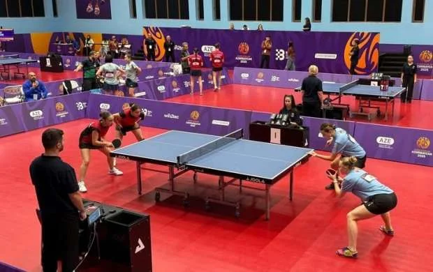 III MDB Oyunları: Stolüstü tennisçilərimiz medal qazandılar 