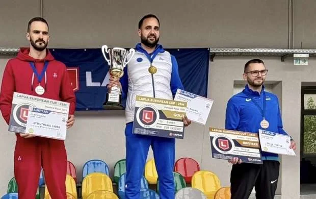 Azərbaycan atıcısı Avropa Kubokunda qızıl medal qazandı 