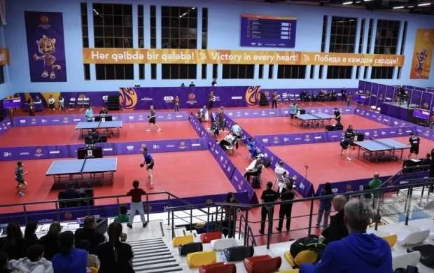 III MDB Oyunları:Azərbaycanın stolüstü tennisçiləri gümüş medal qazandılar 