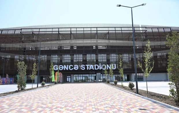 Gəncə stadionu UEFA-nın 4-cü kateqoriya standartlarına uyğun inşa olunub 
