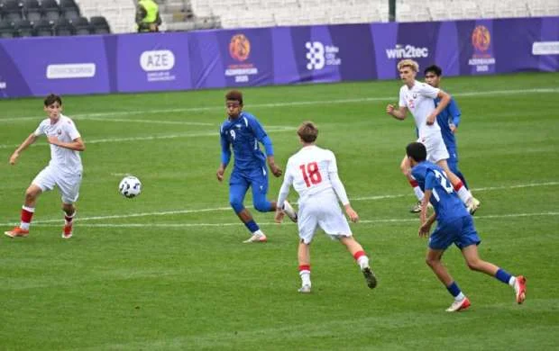 III MDB Oyunları: Belarus Özbəkistana qalib gəldi 
