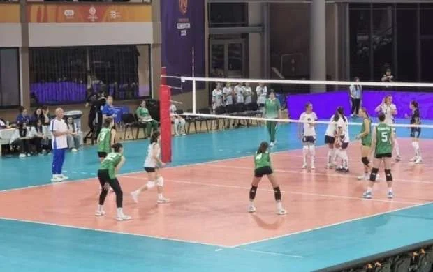 Azərbaycanın voleybol millisi III MDB Oyunlarına qələbə ilə başladı 