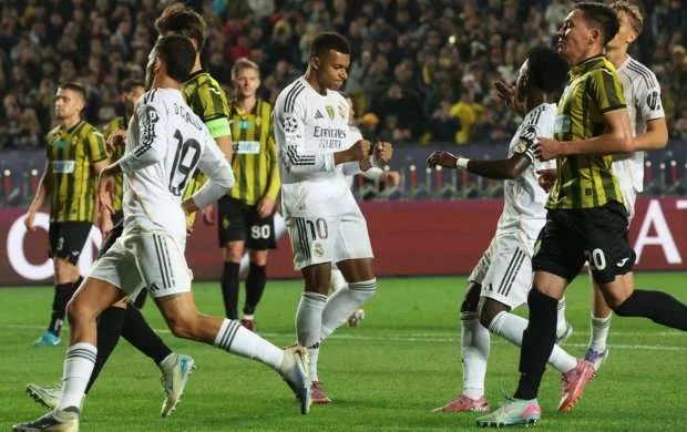 Mbappe Ronaldunu geridə qoydu 