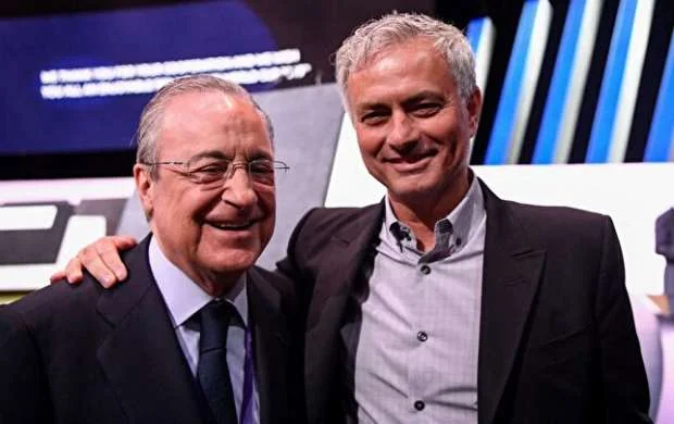 "Real Madrid"in prezidentindən Joze Mourinyuya qalmaqallı mesaj 