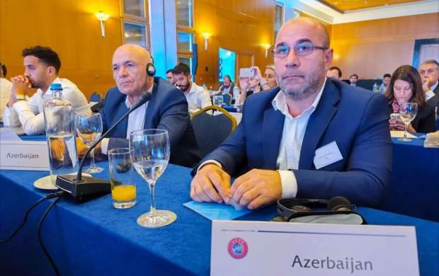 AFFA rəsmiləri UEFA-nın Konfransında 
