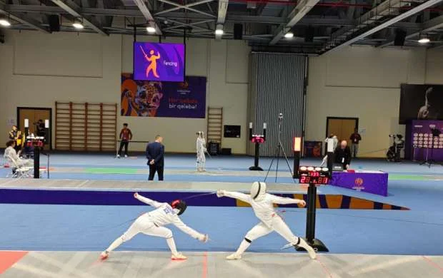III MDB Oyunları: Azərbaycan qılıncoynadanı bürünc medal qazandı 