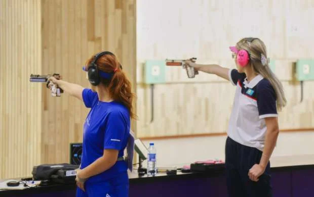 III MDB Oyunları: Azərbaycanlı güllə atıcısı gümüş medal qazandı 