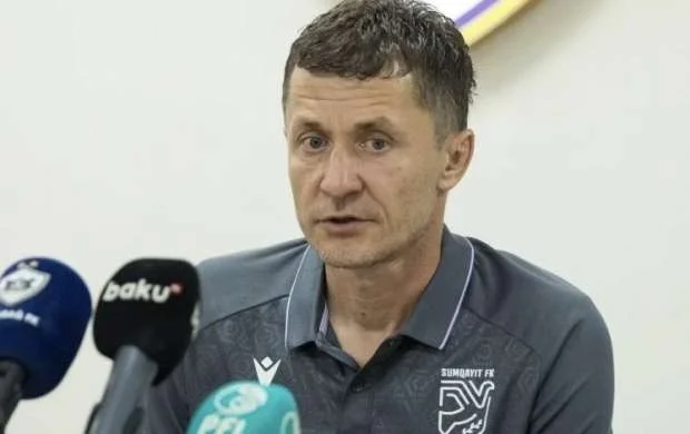 "Mən futbolçularımdan razıyam" -Saşa İliç 