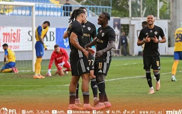 "Qarabağ" "Kəpəz"i belə məğlub etdi - VİDEO 