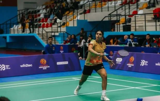 Azərbaycan badmintonçuları III MDB Oyunlarını "qızıl"sız başa vurdular 
