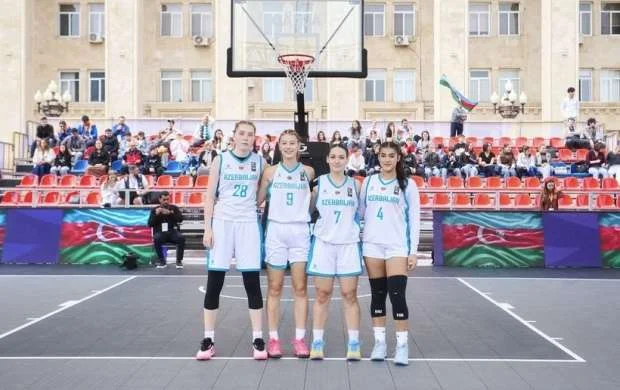 III MDB Oyunları: Azərbaycanın 3x3 basketbol yığmaları yarımfinala yüksəlib 