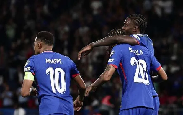 Mbappe Fransa millisinin son məşqinə qatılmadı 