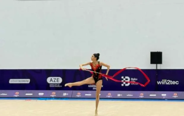 III MDB Oyunları: Azərbaycan gimnastı gümüş medal qazandı 