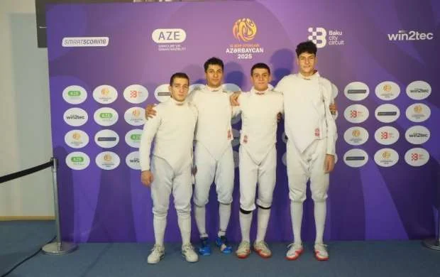 III MDB Oyunları: Azərbaycan qılıncoynadanları 9 medal qazandılar 