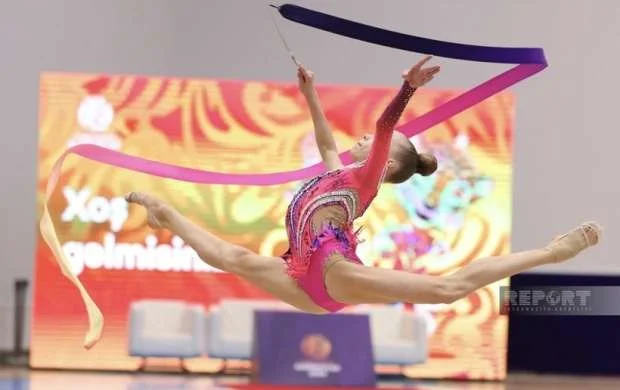 III MDB Oyunları: Azərbaycan gimnastları komanda hesabında üçüncü olub 