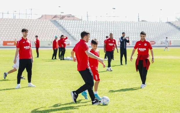 "Araz-Naxçıvan" Naxçıvana səfər etdi 