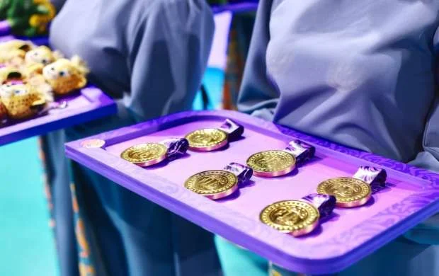 Azərbaycan bədii gimnastları III MDB Oyunlarını 8 medalla başa vurdular 