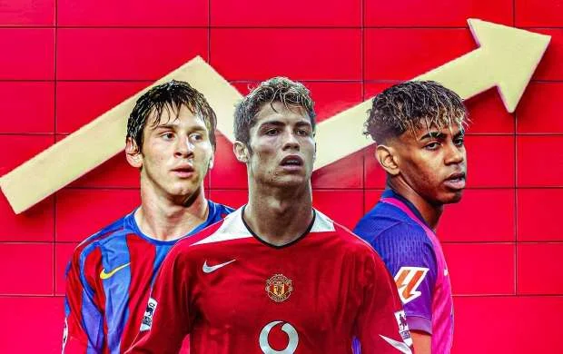 18 yaşlı Yamal Messi və Ronaldunu geridə qoydu 