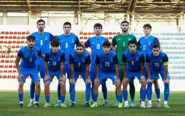 Azərbaycanın U-21 yığması Çexiyada 5 cavabsız qolla uduzdu 