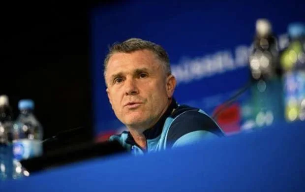 Sergey Rebrov: "Azərbaycan millisi ilə oyunun ilk dəqiqələrində gücümüzü göstərəcəyik" 