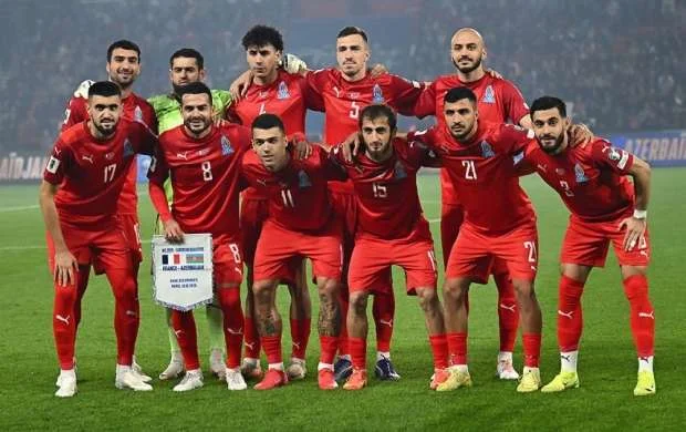 DÇ-2026: Azərbaycan millisi Polşada Ukrayna ilə qarşılaşır 