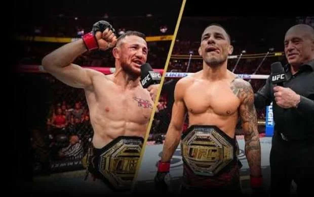 UFC-323 Las Veqasda - İki kəmər, bir gecə 