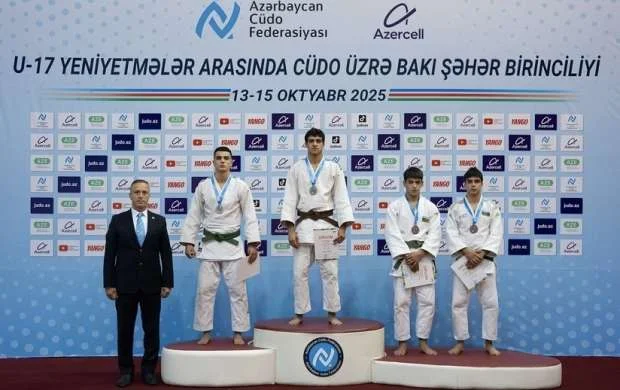 Cüdo üzrə Bakı şəhər birinciliyində ikinci günün qalibləri bəlli oldu 