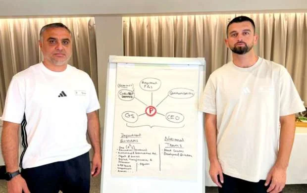 AFFA rəsmiləri UEFA-nın seminarında 