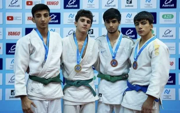 Cüdo üzrə U-17 yeniyetmələr arasında Bakı şəhər birinciliyi başa çatdı 
