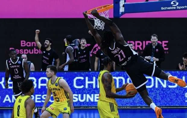FIBA Çempionlar Liqası: "Sabah" Almaniya təmsilçisinə məğlub oldu 