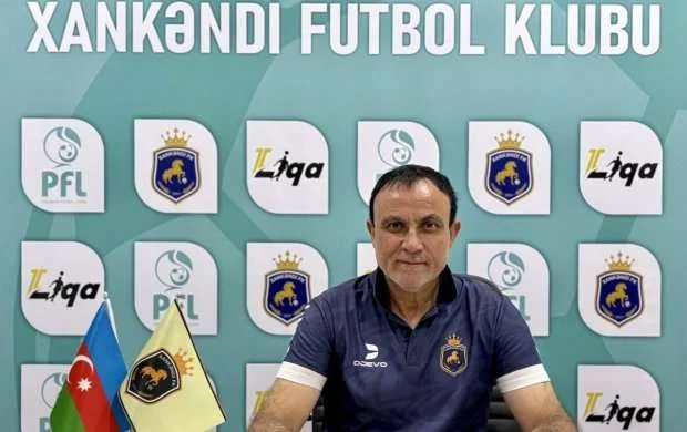 "Bu məğlubiyyət gözmuncuğudur" - "Xankəndi"nin baş məşqçisi 
