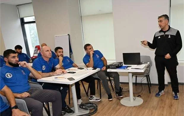 Qubada UEFA C kursu keçirilib 