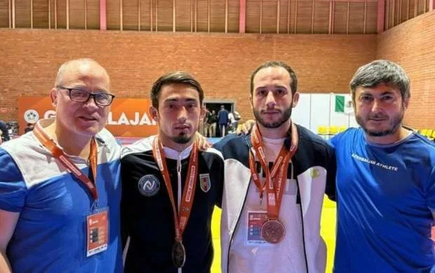 Azərbaycan cüdoçuları Qran-prinin ilk günündə 3 medal qazandılar 