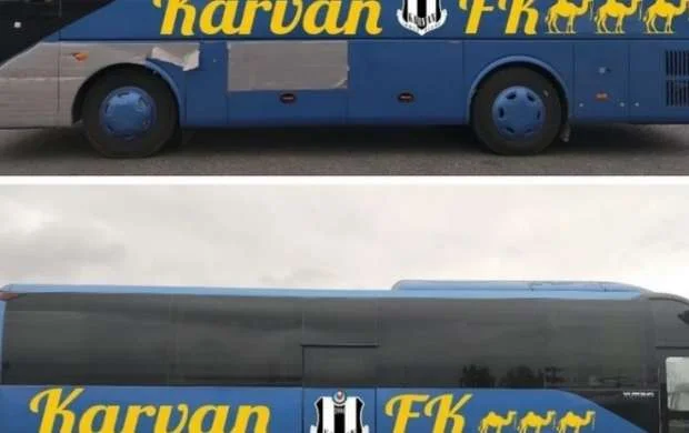 "Karvan-Yevlax"a yeni avtobus alındı 