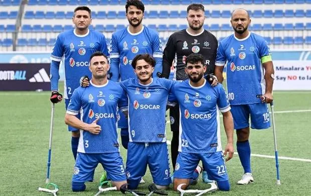 Azərbaycanın amputant yığması Millətlər Liqasının C qrupunu bürünc medalla başa vurdu 
