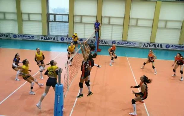 “DH Volley” komandası “Azərreyl” üzərində qələbə qazandı 