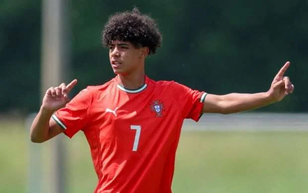 Kriştianu Ronaldunun oğlu Portuqaliya millisində 