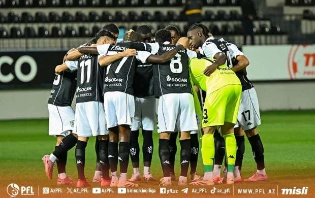 "Neftçi" "Qəbələ" ilə matça itkisiz hazırlaşır 