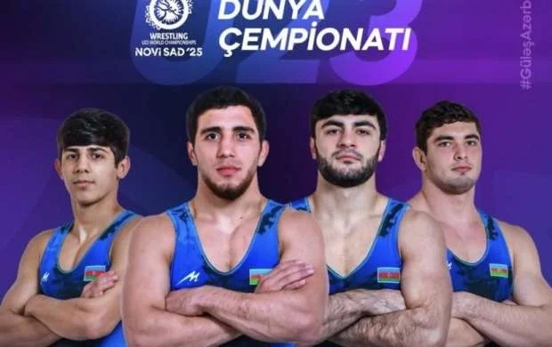 Azərbaycanın iki sərbəst güləşçisi dünya çempionatının finalına yüksəldi 