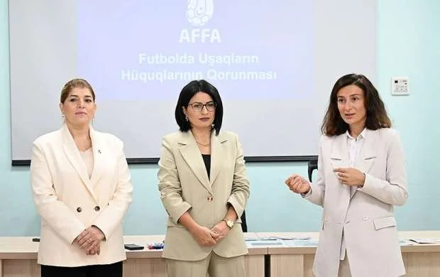 AFFA-da “Futbolda Uşaqların Hüquqlarının Qorunması” mövzusunda seminar keçirildi 