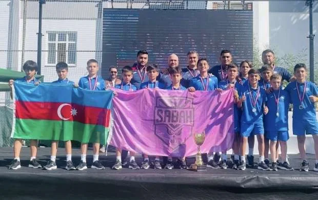 "Sabah" Türkiyədə çempion oldu 