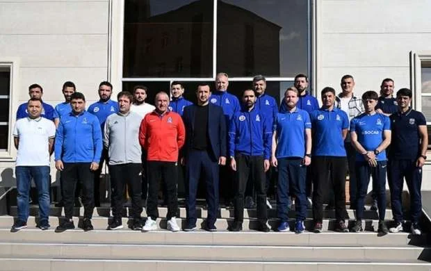 UEFA-nın "Pro" kursunun IV mərhələsi start götürdü 